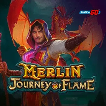 PlaynGo : Merlin: Journey of Flame - NEXTSLOT777