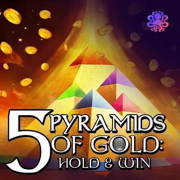 Octoplay : 5 Pyramids of Gold: Hold & Win! - NEXTSLOT777