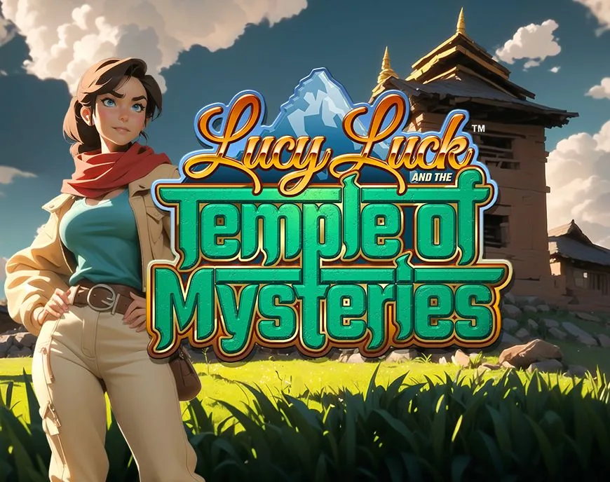 Slotmill : Lucy Luck and the Temple of Mysteries - NEXTSLOT777