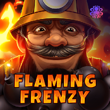 Octoplay : Flaming Frenzy - NEXTSLOT777