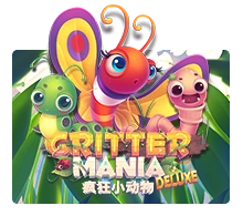 Joker123 : Critter Mania Deluxe - NEXTSLOT777