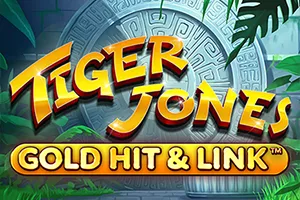 Gold Hit & Link: Tiger Jones - NEXTSLOT777