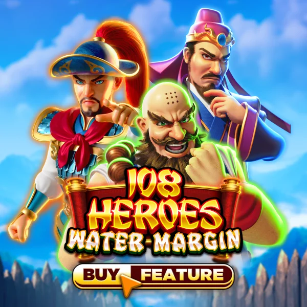 Microgaming : 108 Heroes Water Margin - NEXTSLOT777