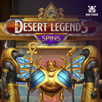 Redtiger : Desert Legends Spins - NEXTSLOT777