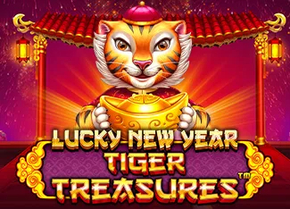Pragmatic : Lucky New Year - Tiger Treasures - NEXTSLOT777
