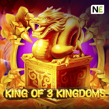 NetEnt : King of 3 Kingdoms - NEXTSLOT777