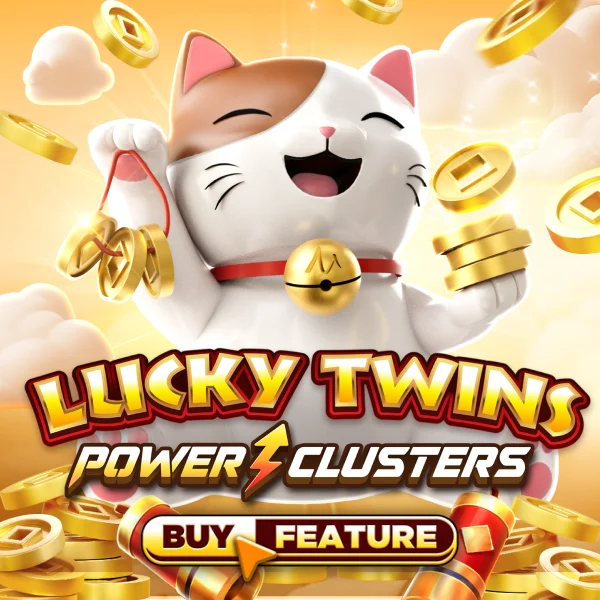Microgaming : Lucky Twins PowerClusters - NEXTSLOT777