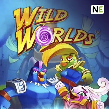 NetEnt : Wild Worlds - NEXTSLOT777