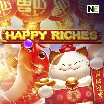 NetEnt : Happy Riches - NEXTSLOT777