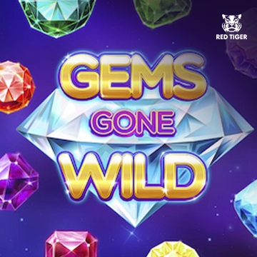 Redtiger : Gems Gone Wild - NEXTSLOT777