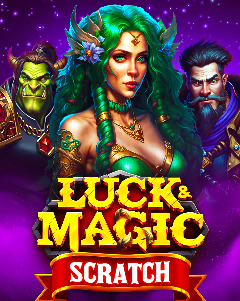 Luck & Magic Scratch - NEXTSLOT777