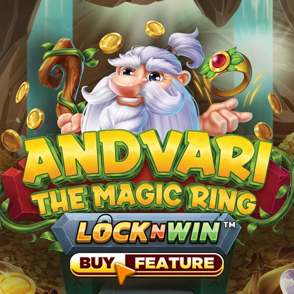 Microgaming : Andvari: The Magic Ring - NEXTSLOT777