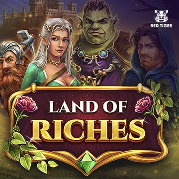 Redtiger : Land of Riches - NEXTSLOT777