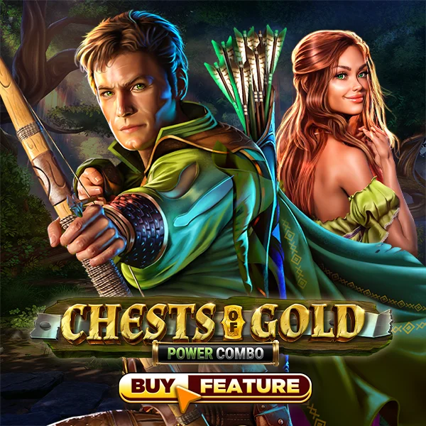 Microgaming : Chests of Gold: Power Combo - NEXTSLOT777