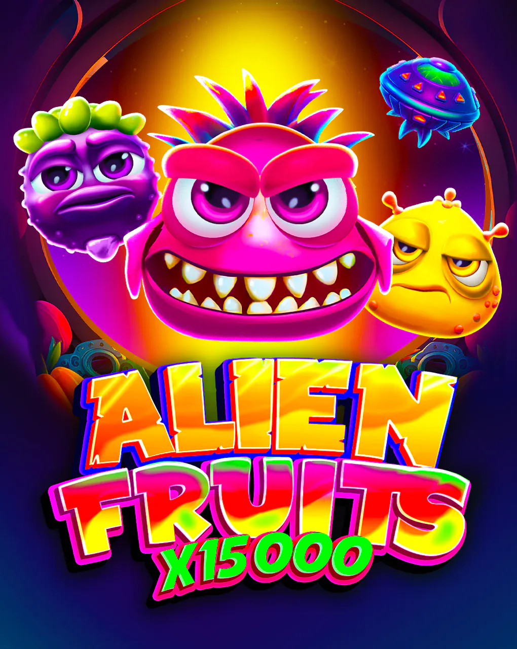 Bgaming : Alien Fruits - NEXTSLOT777