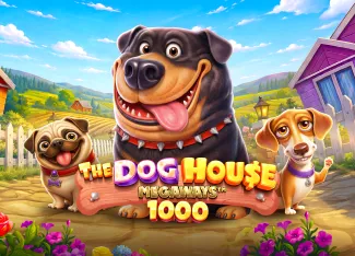 The Dog House Megaways 1000 - NEXTSLOT777