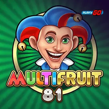 PlaynGo : Multifruit 81 - NEXTSLOT777