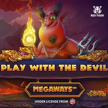 Redtiger : Play With the Devil MegaWays - NEXTSLOT777