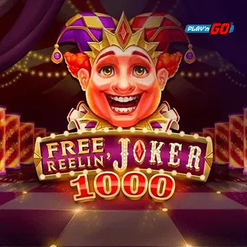 PlaynGo : Free Reelin Joker 1000 - NEXTSLOT777