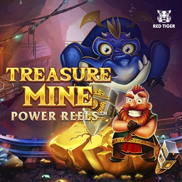 Redtiger : Treasure Mine Power Reels - NEXTSLOT777