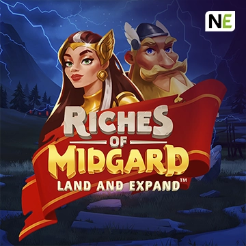 NetEnt : Riches of Midgard: Land and Expand - NEXTSLOT777