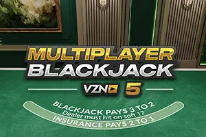 Blackjack VZN 5 - NEXTSLOT777