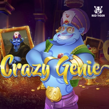 Redtiger : Crazy Genie - NEXTSLOT777