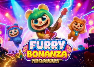 Pragmatic : Furry Bonanza Megaways - NEXTSLOT777