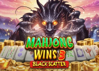 Mahjong Wins 3 - Black Scatter - NEXTSLOT777