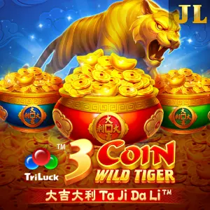 Jili : 3 Coin Wild Tiger - NEXTSLOT777