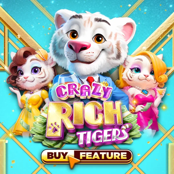 Microgaming : Crazy Rich Tigers - NEXTSLOT777