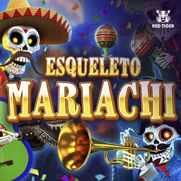Redtiger : Esqueleto Mariachi - NEXTSLOT777