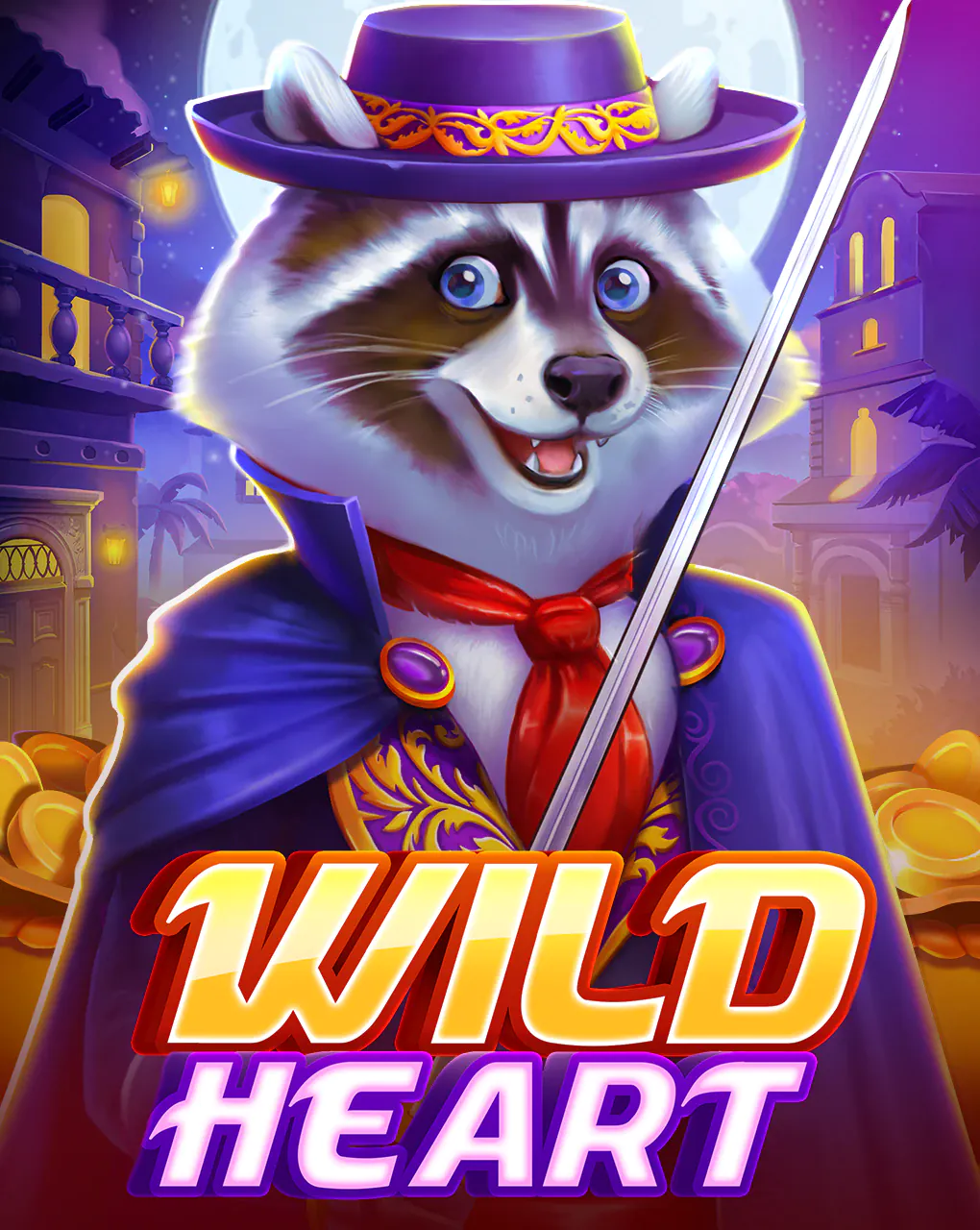 Bgaming : Wild Heart - NEXTSLOT777