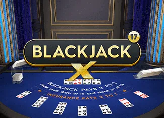 Blackjack X 17 - Azure - NEXTSLOT777
