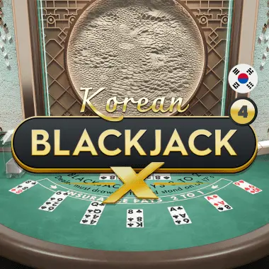 Korean BlackjackX 4 - NEXTSLOT777