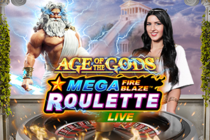 Mega Fire Blaze Age Of Gods Roulette Live - NEXTSLOT777