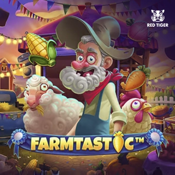 Redtiger : Farmtastic™ - NEXTSLOT777