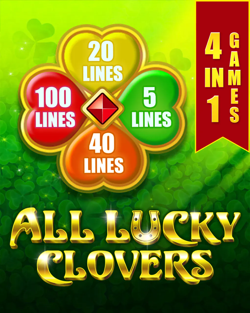Bgaming : All Lucky Clover - NEXTSLOT777