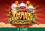 Spadegaming : Three Lucky Stars - NEXTSLOT777