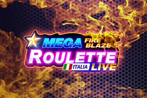 Mega Fire Blaze Roulette Italiana - NEXTSLOT777