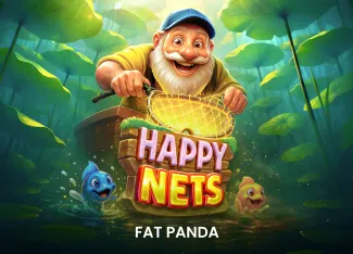 FatPanda : Happy Nets - NEXTSLOT777