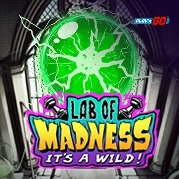 PlaynGo : Lab of Madness Its A-Wild! - NEXTSLOT777