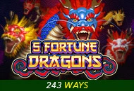 Spadegaming : 5 Fortune Dragons - NEXTSLOT777