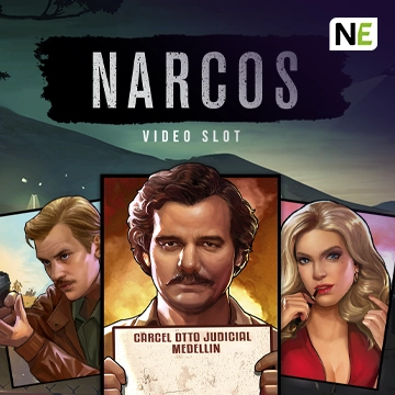 NetEnt : Narcos - NEXTSLOT777