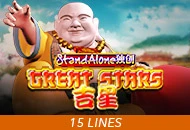 Spadegaming : Great Stars SA - NEXTSLOT777