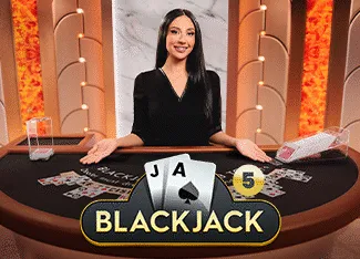 Blackjack 5 - Azure - NEXTSLOT777