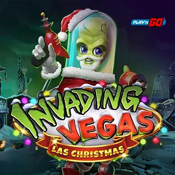 PlaynGo : Invading Vegas Las Christmas - NEXTSLOT777