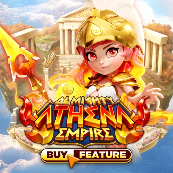 Microgaming : Almighty Athena Empire - NEXTSLOT777