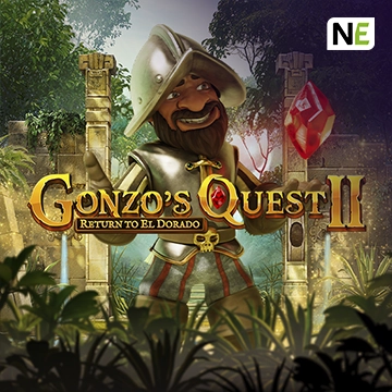 NetEnt : Gonzos Quest II: Return to El Dorado - NEXTSLOT777