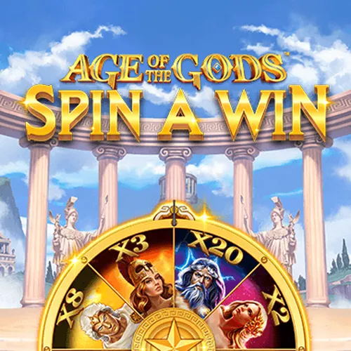 Age of the Gods™ Spin a Win - NEXTSLOT777